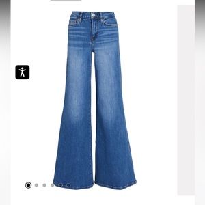 Frame Denim sz 30
Le Baggy Palazzo Wide-Leg Jeans